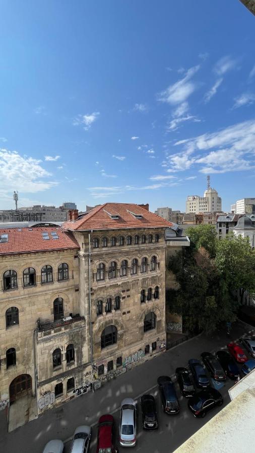 Terrace Balcony Downtown Delight Old Town Oasis City Center Universitate Square Old Town Bukarest Exterior foto