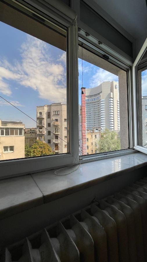 Terrace Balcony Downtown Delight Old Town Oasis City Center Universitate Square Old Town Bukarest Exterior foto