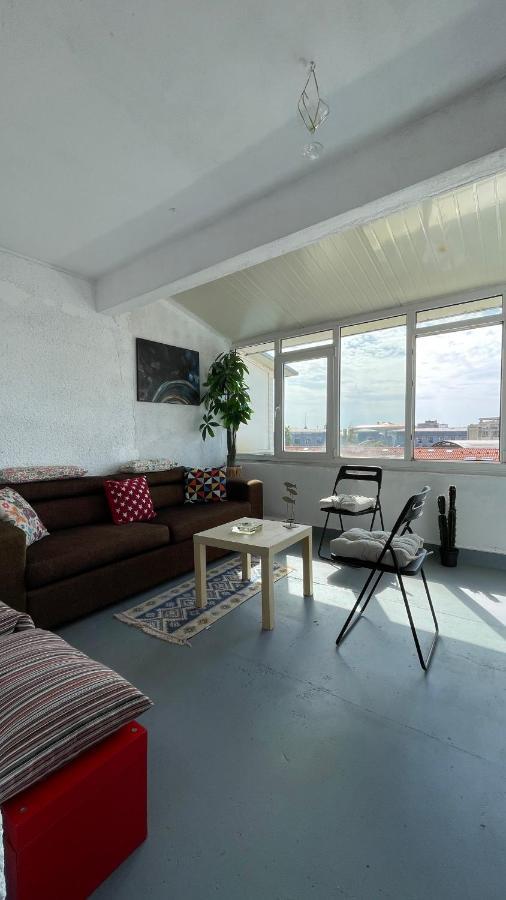 Terrace Balcony Downtown Delight Old Town Oasis City Center Universitate Square Old Town Bukarest Exterior foto