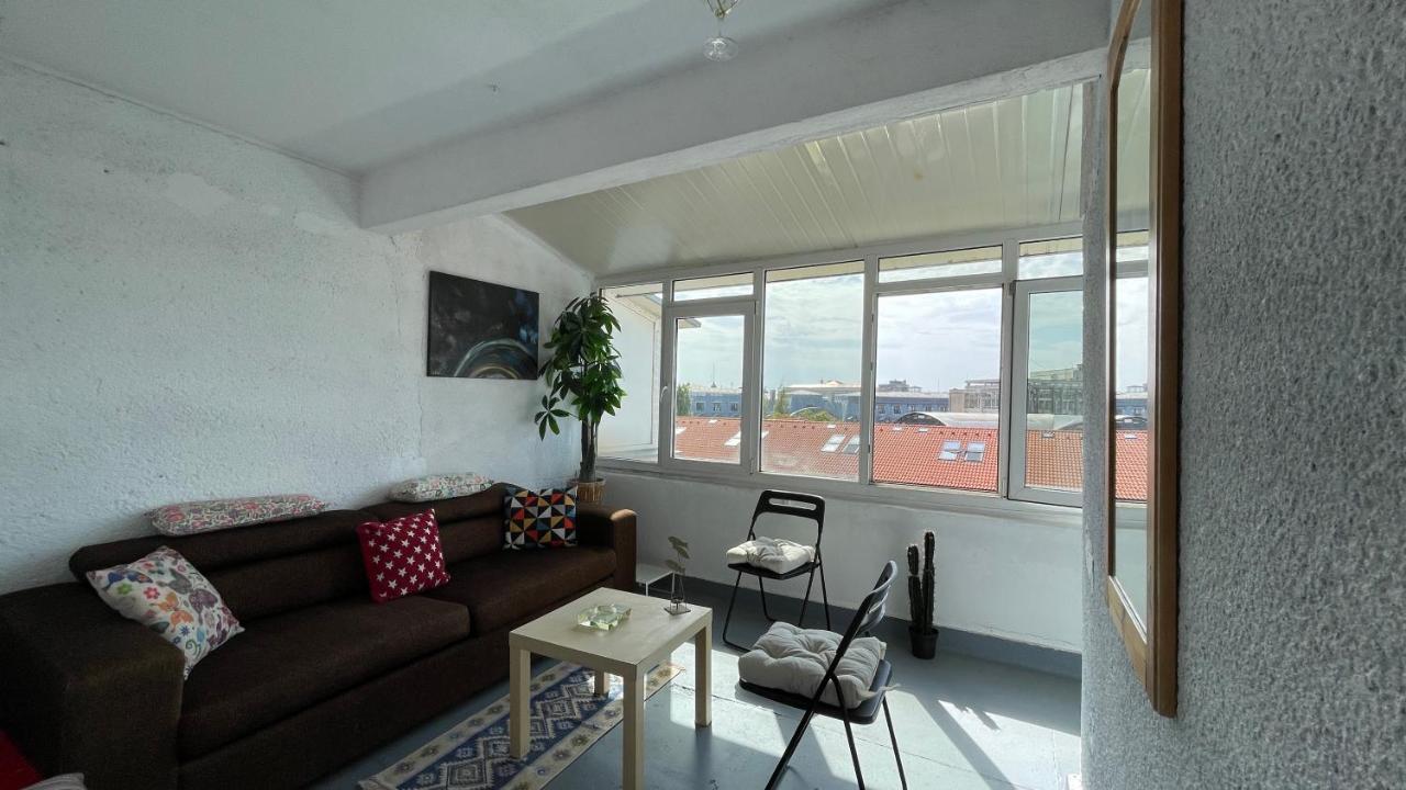Terrace Balcony Downtown Delight Old Town Oasis City Center Universitate Square Old Town Bukarest Exterior foto
