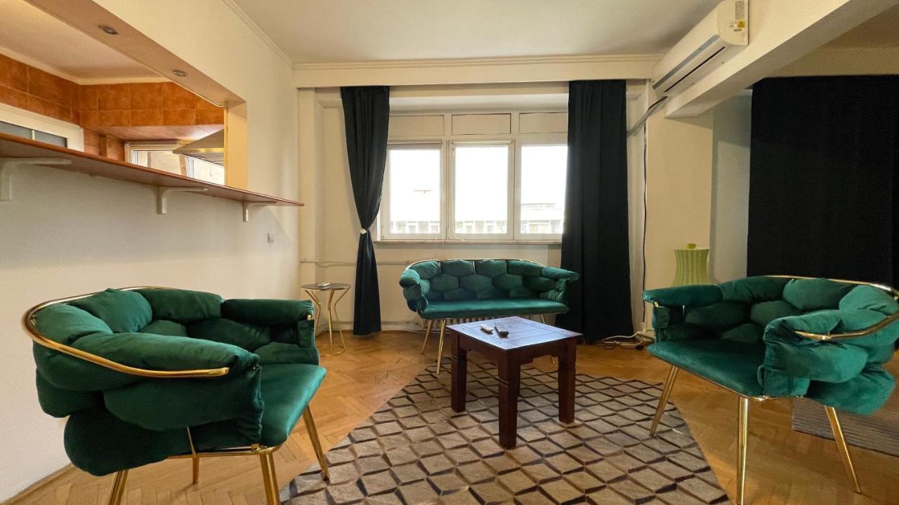 Terrace Balcony Downtown Delight Old Town Oasis City Center Universitate Square Old Town Bukarest Exterior foto