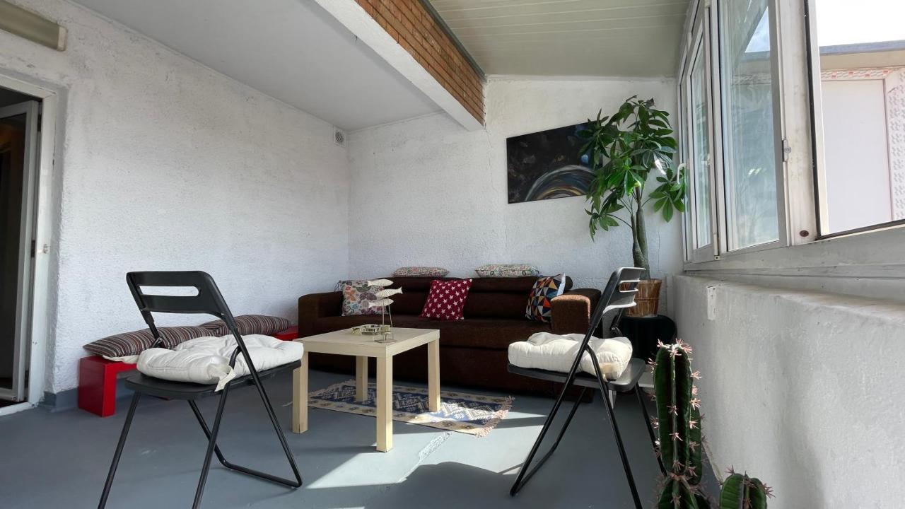 Terrace Balcony Downtown Delight Old Town Oasis City Center Universitate Square Old Town Bukarest Exterior foto