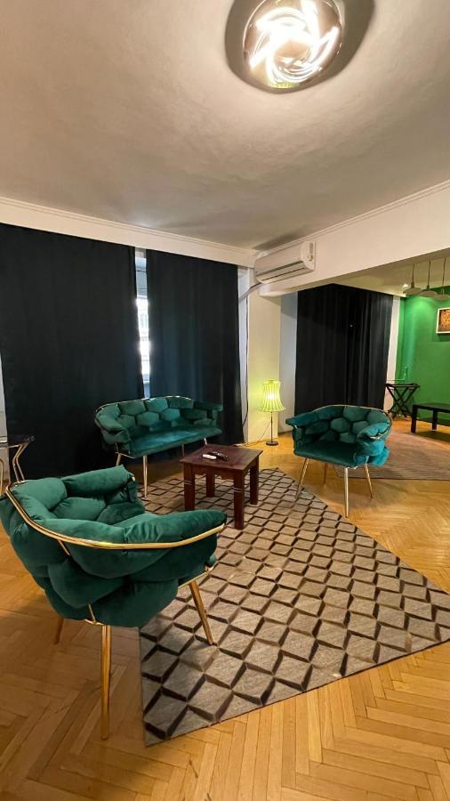 Terrace Balcony Downtown Delight Old Town Oasis City Center Universitate Square Old Town Bukarest Exterior foto