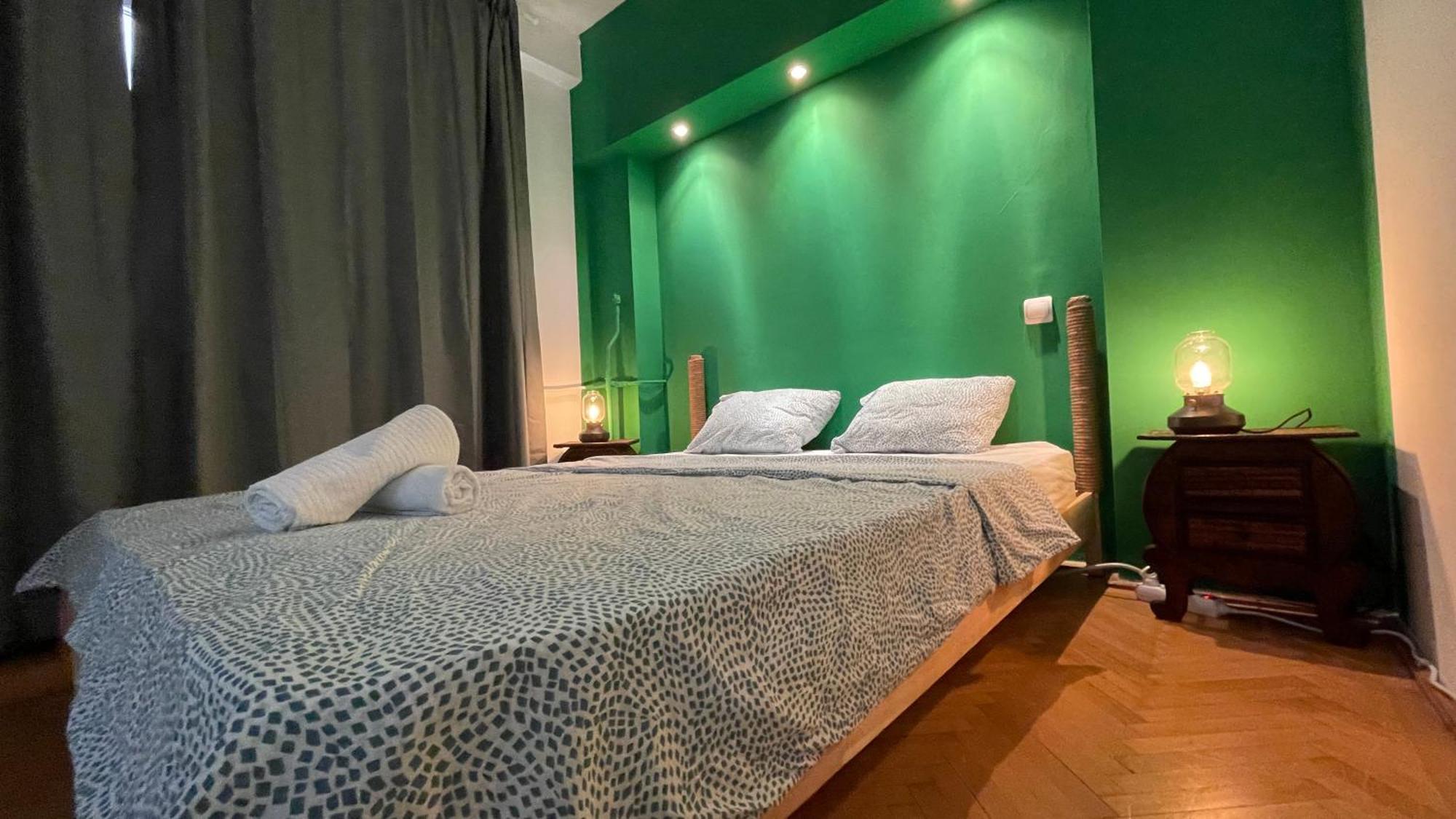 Terrace Balcony Downtown Delight Old Town Oasis City Center Universitate Square Old Town Bukarest Exterior foto