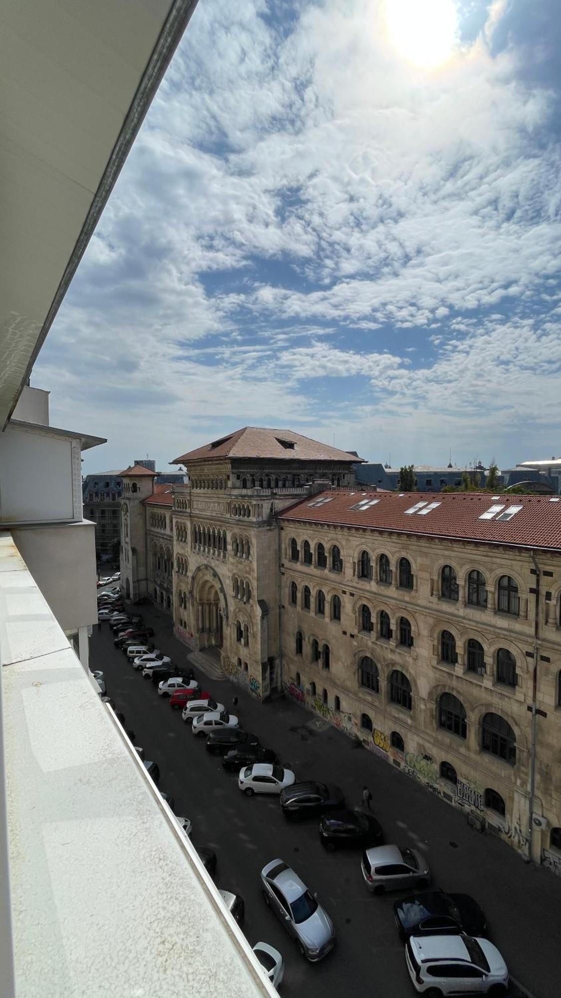 Terrace Balcony Downtown Delight Old Town Oasis City Center Universitate Square Old Town Bukarest Exterior foto